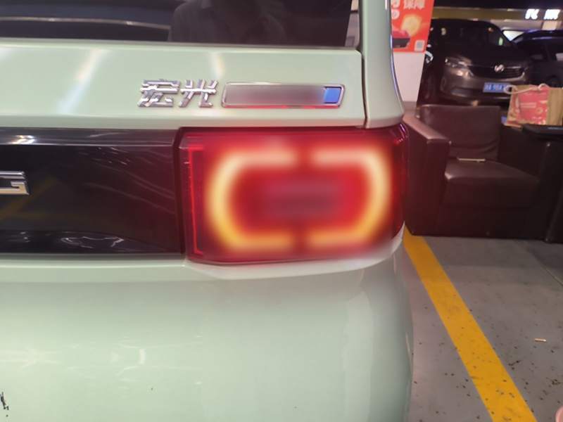 Used Wuling Hongguang MINIEV 2021 Macaron Sandwich Model 120 km Lithium Iron Phosphate — 7