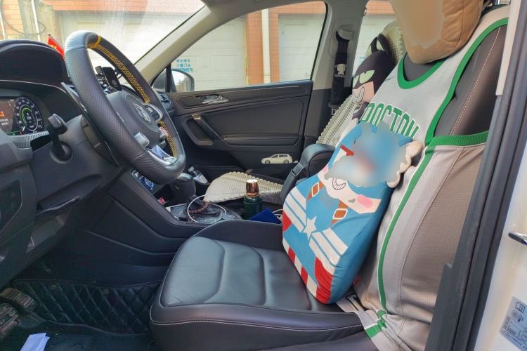 Used Volkswagen Tiguan L 2018 330TSI Automatic Two-Wheel Drive Luxury Edition Left Front Seat