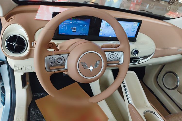 Used Wuling Bingo 2025 333 km Enjoyment Version Steering Wheel