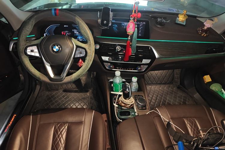 Used BMW 5 Series New Energy 2020 Mileage Upgrade Version 530Le Luxury Package
