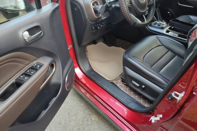 Used AION Trumpchi GE3 2018 530 Internet Enjoyment Version Interior 3