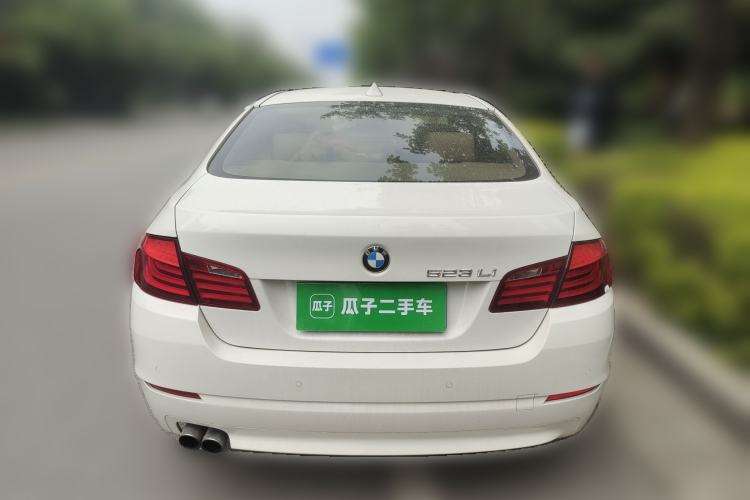 Used BMW 5 Series 2011 523Li Leading Model Rear