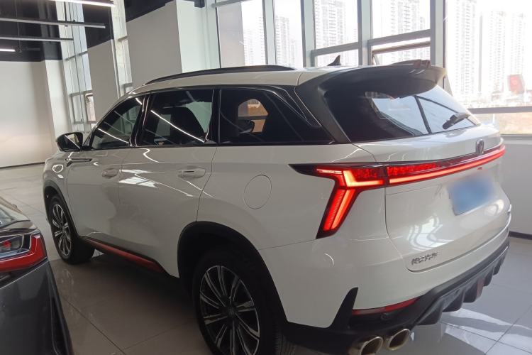 Used Changan CS75 PLUS 2022 Second-Generation 2.0T Automatic Prestige Model
