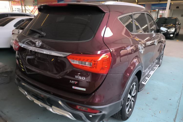 Used Dongfeng Fengon 580 2017 1.5T CVT Luxury Model
