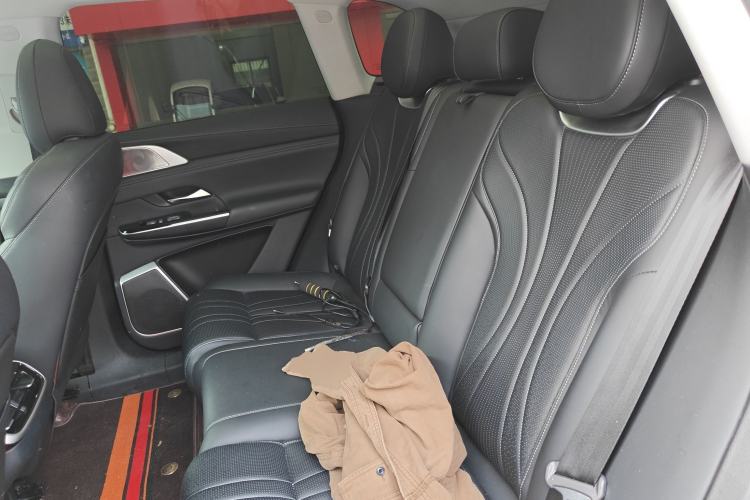 Used XPeng G9 2024 570 Pro Left Rear Seat