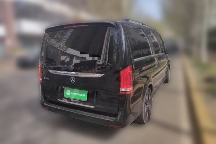 Used Mercedes-Benz V-Class 2020 V 260 Prestige Edition Rear Right 45 Deg