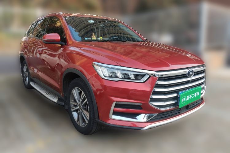 Used BYD Song Pro 2020 1.5T Automatic Pilot Edition
