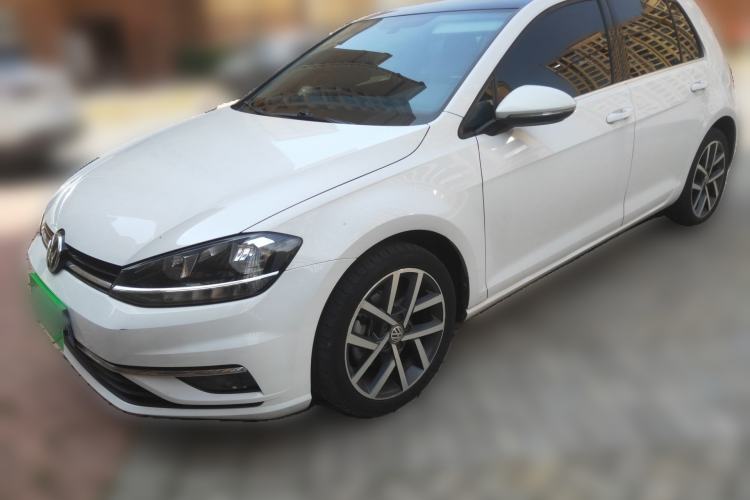 Used Volkswagen Golf 2020 Zhiai Edition 280TSI DSG Luxury Model