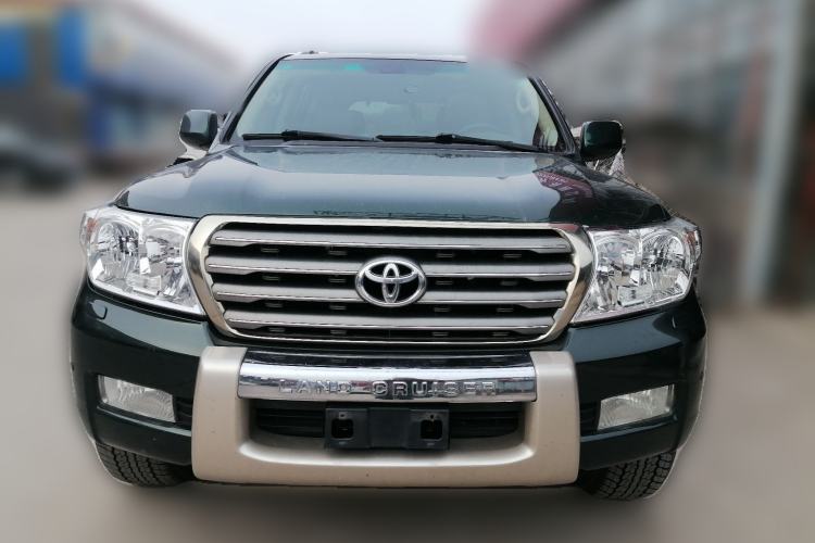 Used Toyota Land Cruiser 2007 4.7L Automatic VX-R Front