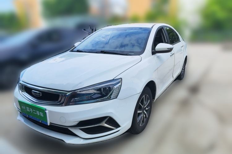 Used Geely Auto Emgrand 2019 Leading Edition 1.5L Manual Luxury Model China VI Standard