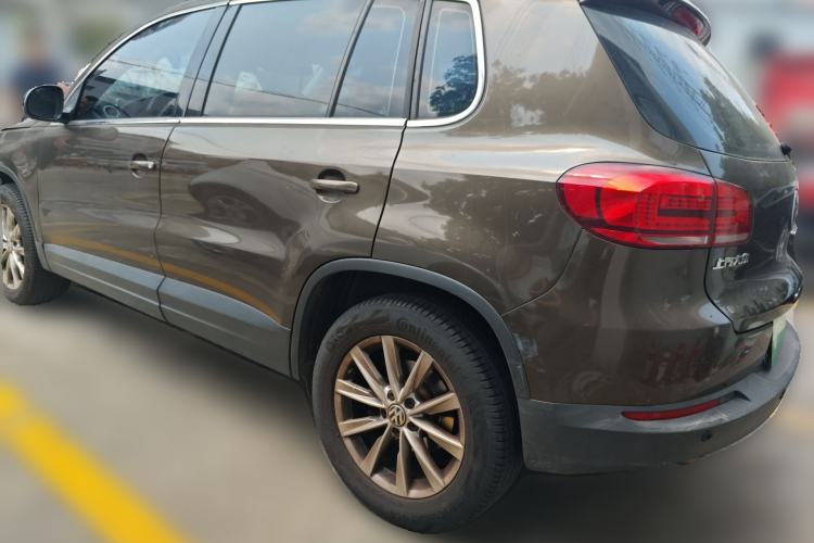 Used Volkswagen Tiguan 2016 300TSI Automatic Two-Wheel Drive Comfort Edition Rear Left 45 Deg