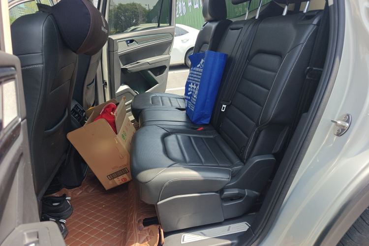 Used Volkswagen Teramont 2020 380TSI Four-Wheel Drive Luxury Version China VI Standard
