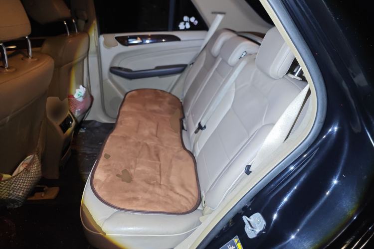 Used Mercedes-Benz M-Class 2012 ML 350 Luxury Edition