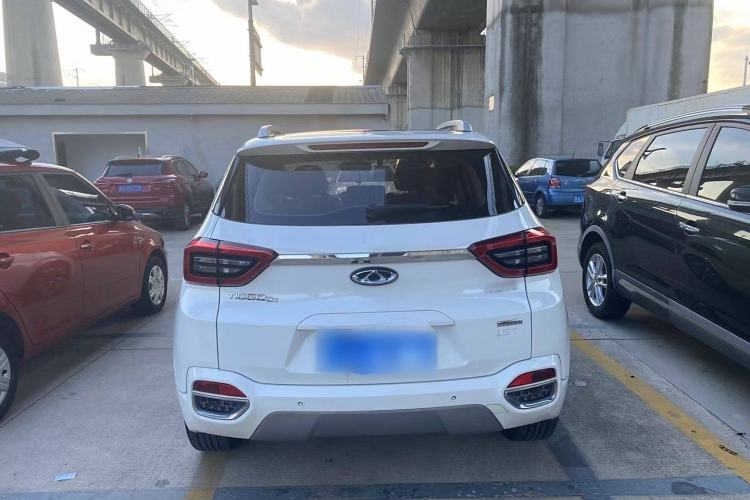 Used Chery Tiggo 5x 2017 1.5T DCT Fashion Edition