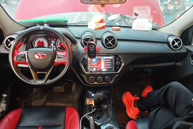 Used Soueast DX3 2016 1.5T SRG CVT Flagship Edition