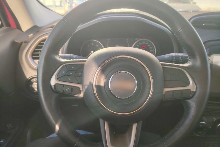 Used Jeep Renegade 2017 180T Automatic Jingneng Edition