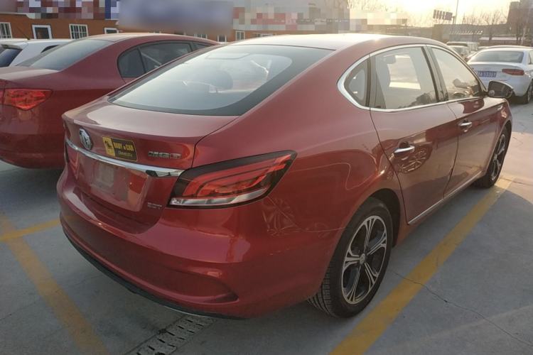 Used MG 6 2017 20T Automatic Luxury Smart Connect Version China V Standard