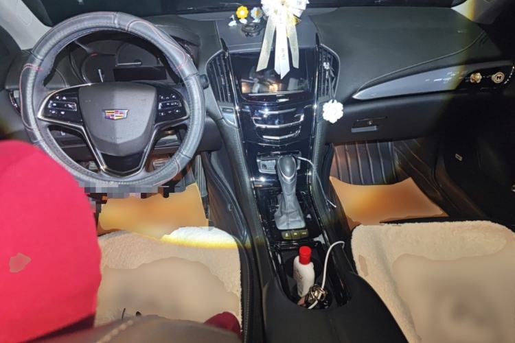 Used Cadillac ATS-L 2017 28T Fashion Edition Center Console