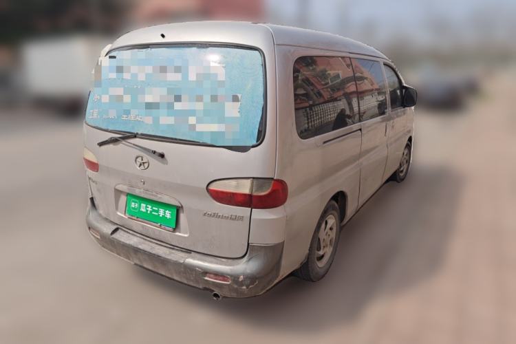 Used JAC Group Refine 2011 2.0L Shuttle Gasoline Standard Edition HFC4GA3
