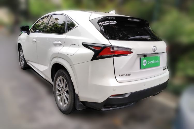 Used Lexus NX 2016 200 Special Limited Edition Rear Left 45 Deg