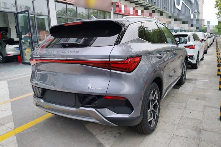 Used BYD Yuan PLUS 2024 Honor Edition 510KM Beyond Model