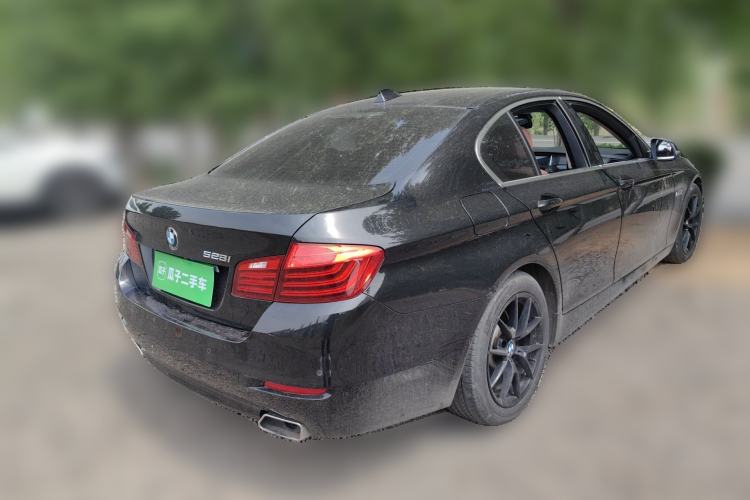 Used BMW 5 Series 2015 520i Elegant Edition