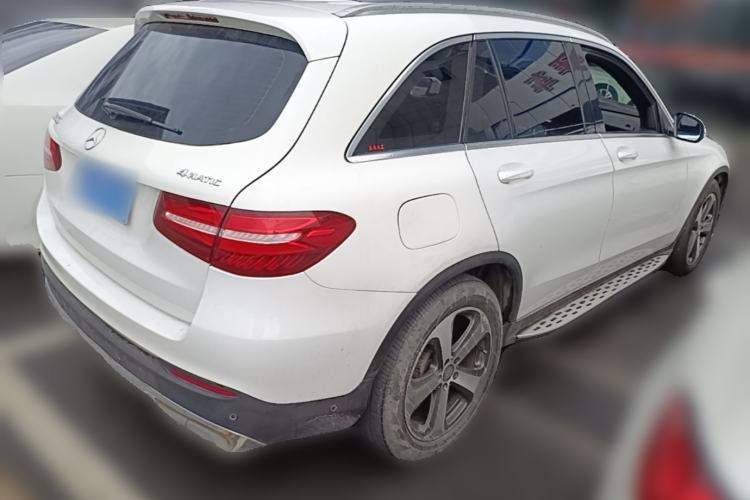 Used Mercedes-Benz GLC 2016 GLC 300 4MATIC Dynamic Model
