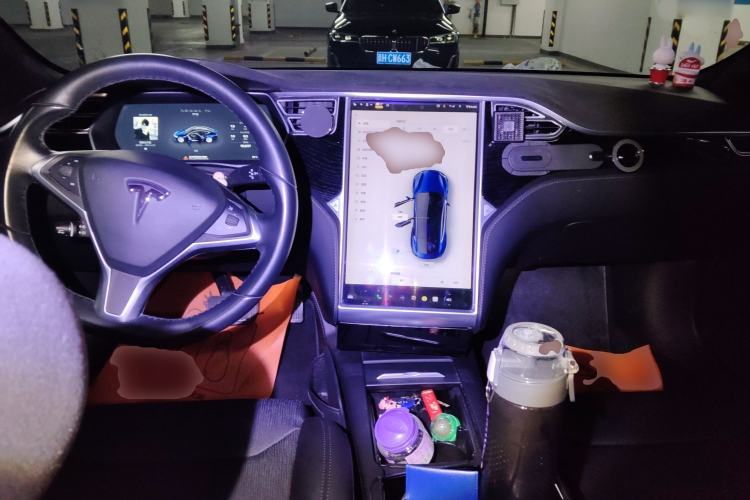 Used Tesla Model S 2017 S 75 Center Console