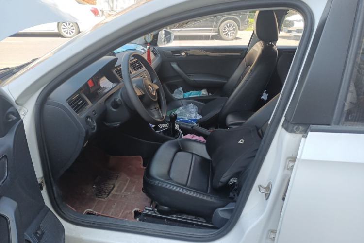 Used Volkswagen Santana 2015 1.4L Manual Fashion Edition Left Front Seat