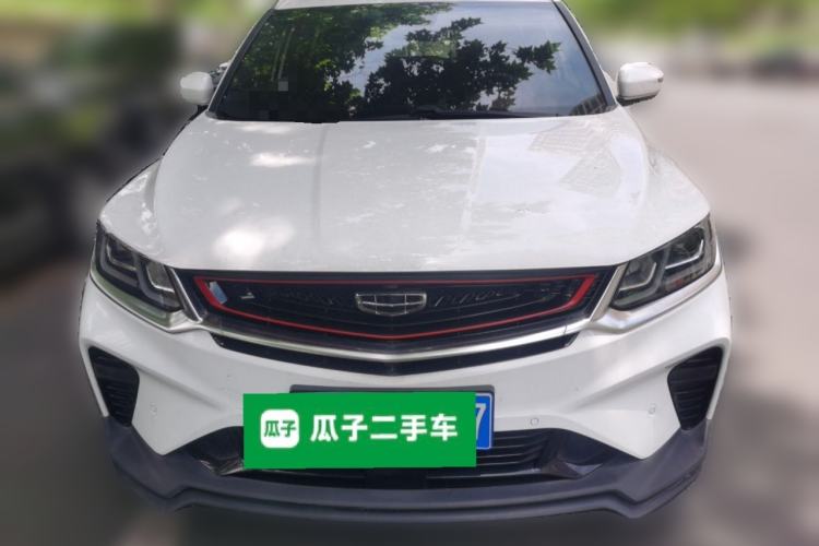 Used Geely Auto Coolray 2019 Sport Model 260T DCT Battle China V Standard