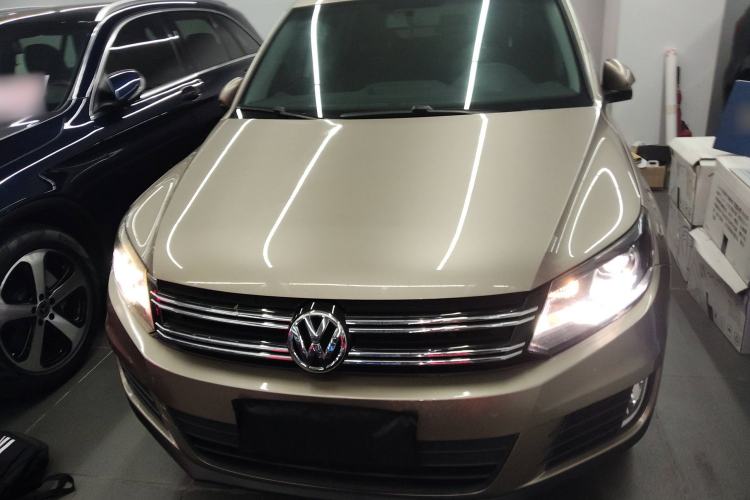 Used Volkswagen Tiguan L 2016 300TSI Automatic Two-Wheel Drive Trend Edition