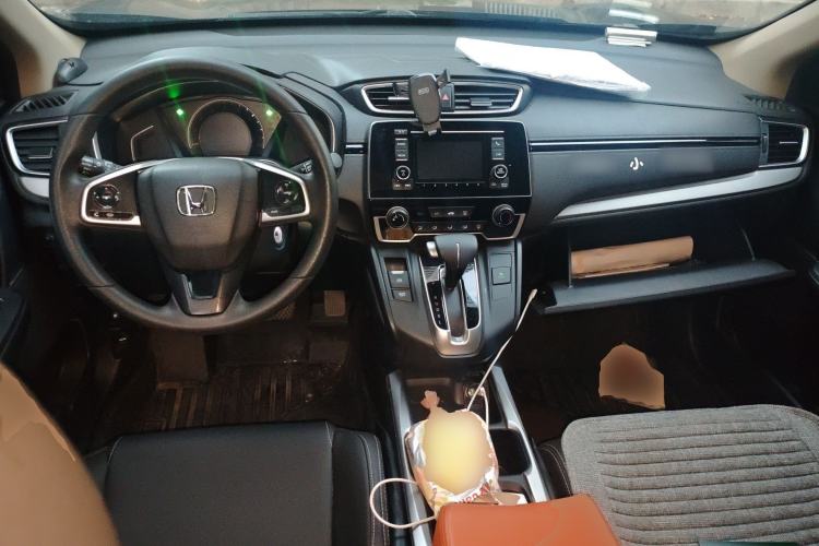 Used Honda CR-V 2019 240TURBO CVT 2WD Comfort Version China VI Emission Standard Center Console