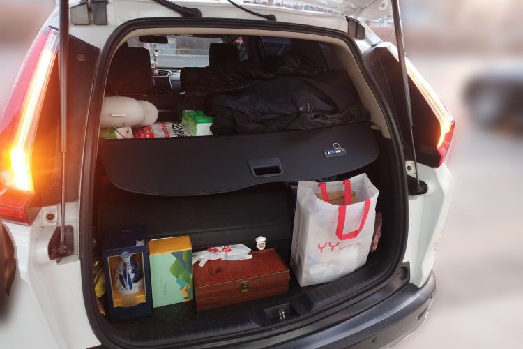 Used Honda CR-V 2019 Brilliant Edition 240TURBO CVT 2WD Comfort Version China VI Emission Standard