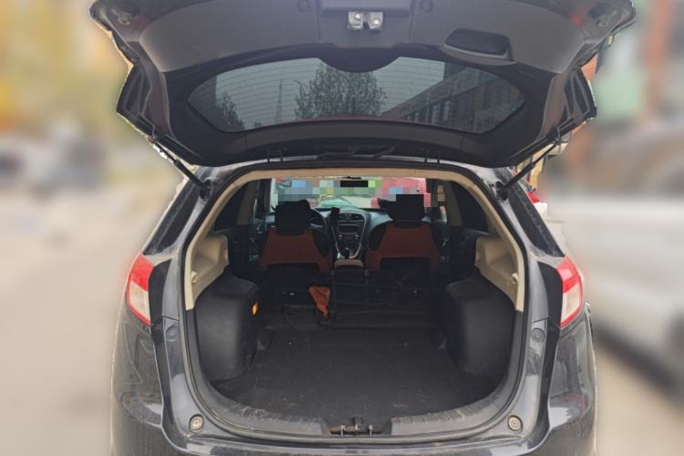 Used GAC Trumpchi GS5 2012 2.0L Manual Two-Wheel Drive Comfort Edition Trunk