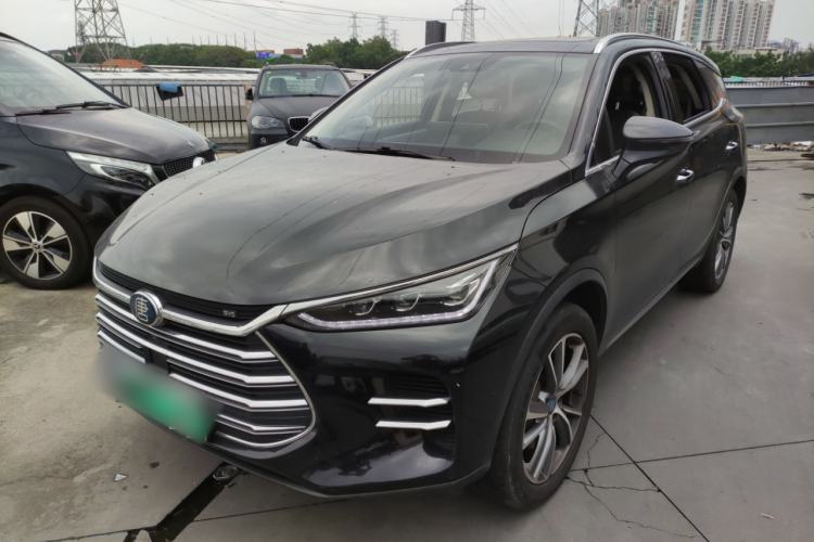 Used BYD Tang New Energy 2019 DM 2.0T All-Wheel Drive Smart Connectivity Enjoyment Model 7 Seats China VI Standard