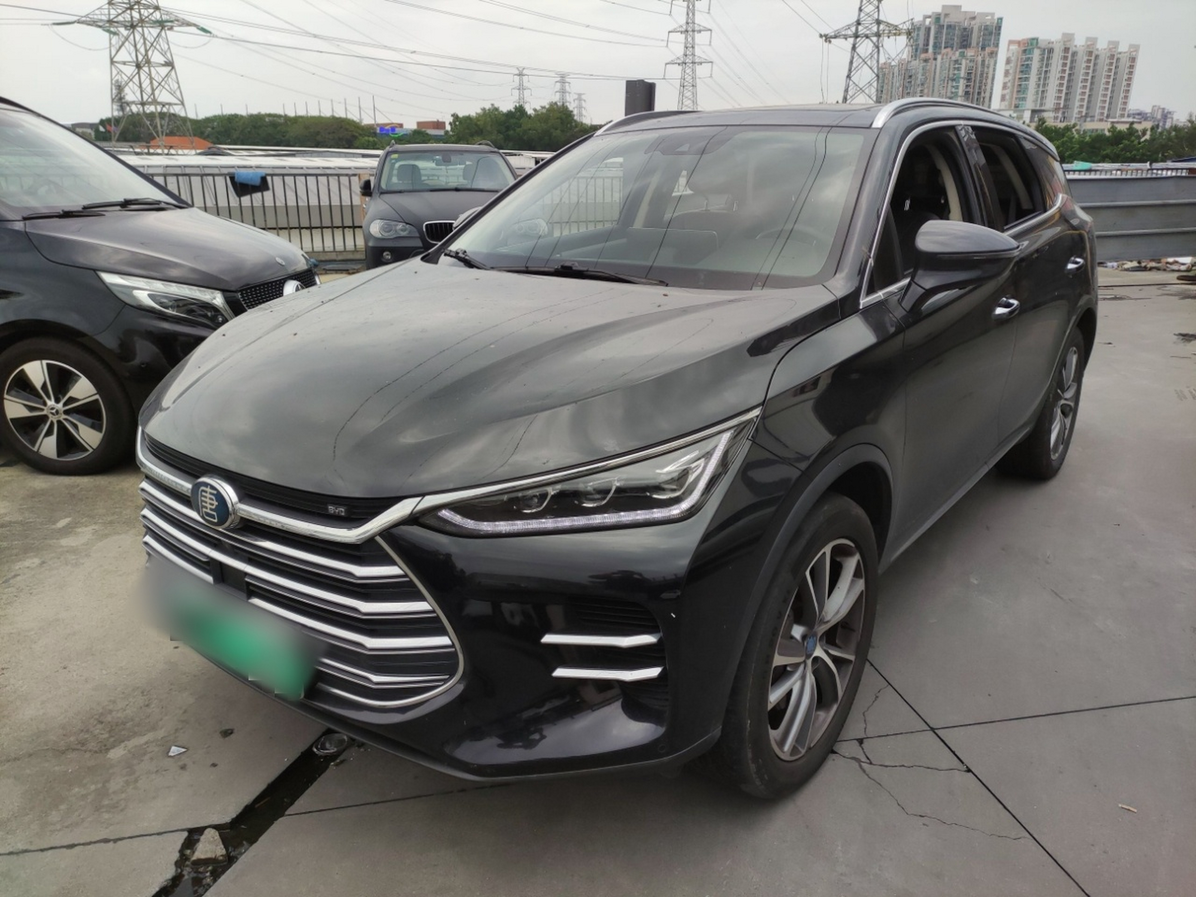 Parte inferior delantera