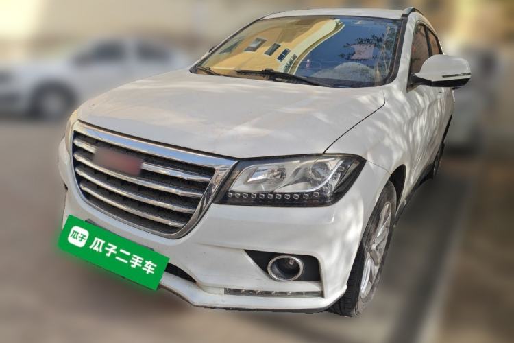 Used Haval H2 2014 1.5T Manual Two-Wheel Drive Elite Edition