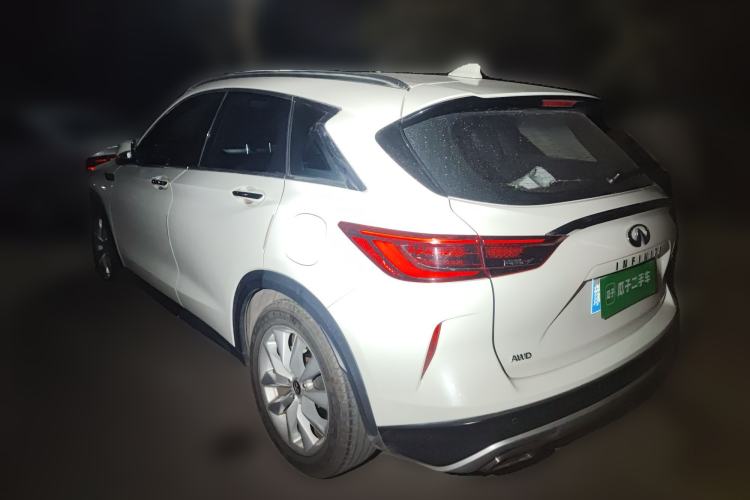 Used Infiniti QX50 2018 2.0T Four-Wheel Drive Elite Edition