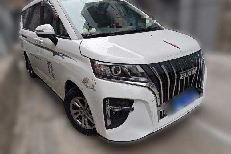 Used BAW Ruisheng Ace M7 2023 2.0L Long-wheelbase Business Version 7 Seats