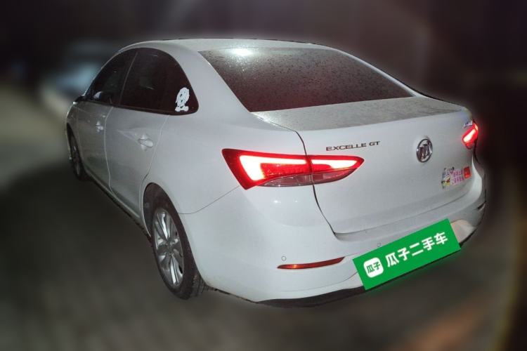 Used Buick GT 2021 Revised Version Flagship 1.5L Automatic Elite Edition Rear Left 45 Deg