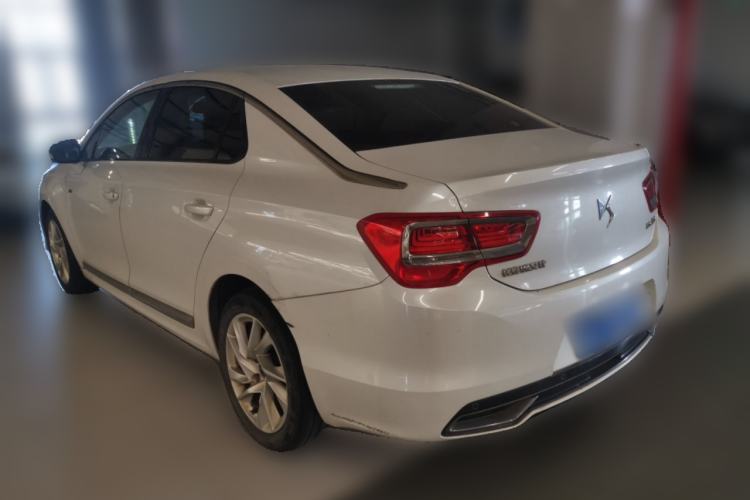 Used DS 5LS 2015 1.6T Style Edition THP160 Rear Left 45 Deg