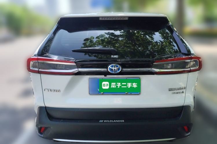 Used Toyota Wildlander 2021 Dual-Engine 2.5L E-CVT Two-Wheel Drive Luxury Edition
