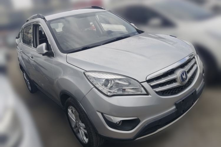 Used CHANGAN CS35 2015 1.6L Manual Luxury Model China IV Standard Exterior 1