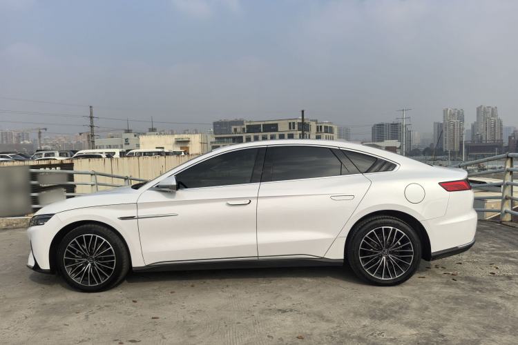 Used BYD Han 2021 EV Standard Range Luxury Model Exterior 6