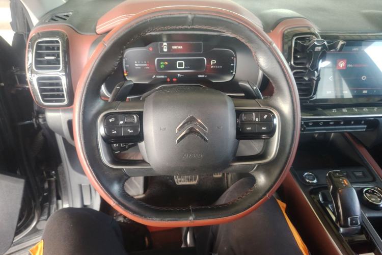 Used Citroen C5 AIRCROSS 2019 380THP Luxury Model China V Standard