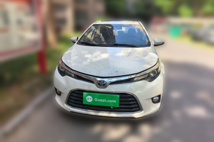 Used Toyota Levin 2017 1.2T G CVT Elite Edition