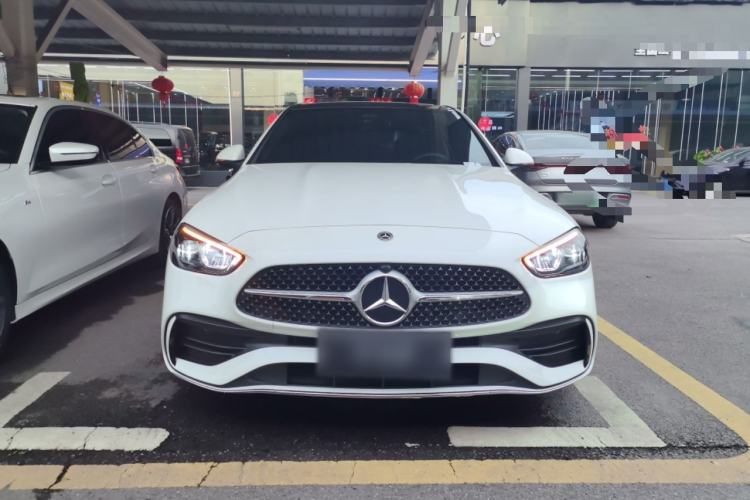 Used Mercedes-Benz C-Class 2024 Second Facelift C 260 L Sport Edition Front