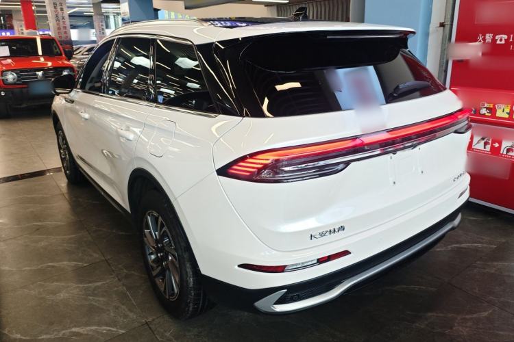 Used Lincoln Corsair 2023 2.0T Two-Wheel Drive Luxury Edition Rear Left 45 Deg