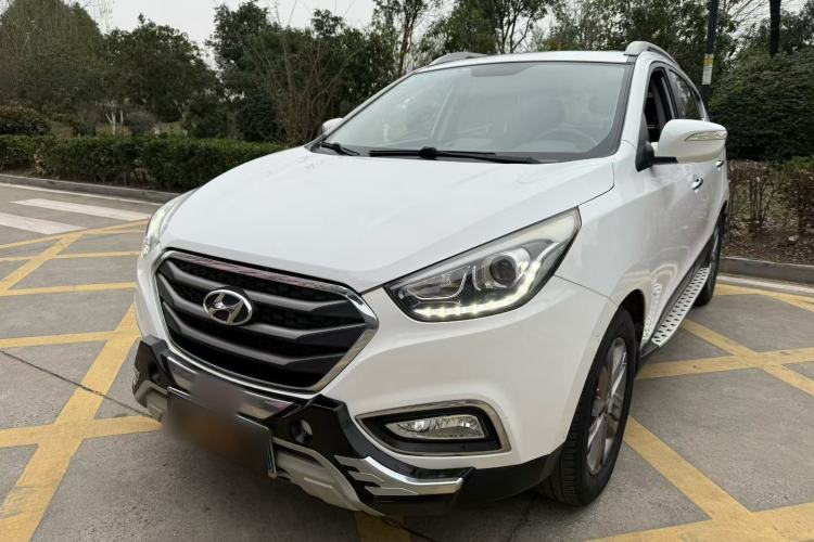 Used Hyundai ix35 2015 2.0L Automatic 2WD Smart Type China IV