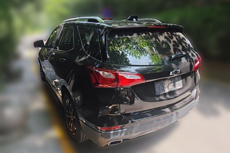 Used Chevrolet Equinox 2019 Redline 550T Automatic All-Wheel-Drive RS Model China VI Standard